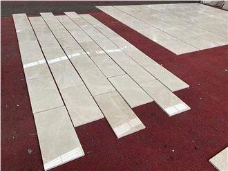 Hot Sale Beige Crema Uno Marble Tiles In Stock