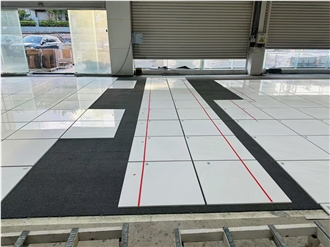 Quality-Ensured Sivec White Marble Tiles For Luxury Design