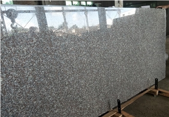 China Luoyuan Bainbrook Brown  G664 Granite Red Slab Tiles