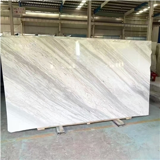 White Volakas Marble Slabs