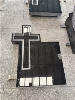 Absolute Black Cross Monument