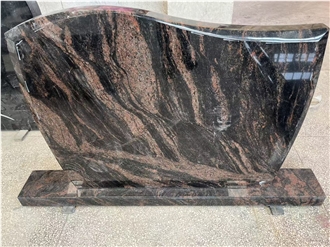 Aurora Granite Monument Standard Euro Style