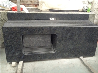 Butterfly Blue Granite Kitchen Countertop