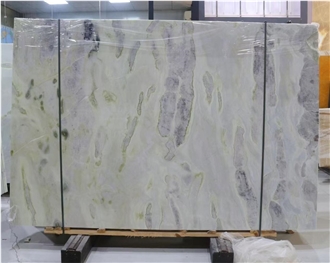 China Fendi Blue Marble Slabs