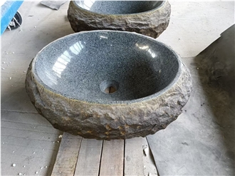 G654 Natural Outter Round Wash Basin