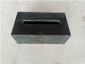 Gray Marble Tissue Box Home Decor Products