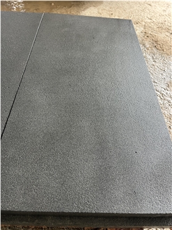 Hainan Black Basalt Paving Stone 3Cm Thickness