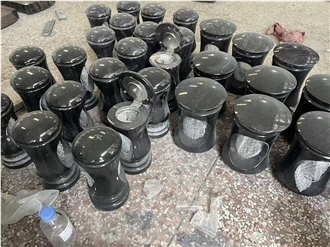 Hot Selling Granite Monumental Accessories Lamps And Lantern