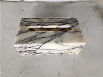 Marble Tissue Box  Home Decor Products