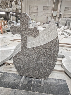 Original G664 Cross Monument