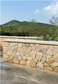 Rust Slate Flagstone Wall Cladding Tiles Splitface Finished