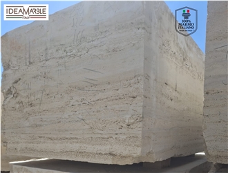 Italian Travertine Blocks