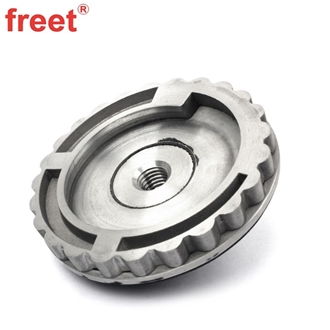 4Inch Aluminum Adapter Backer With Snail Lock
