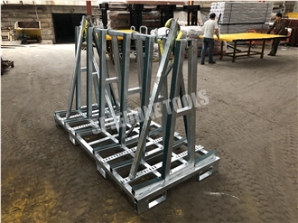 A-Frame Storage Rack For Stone And Tiles Type B