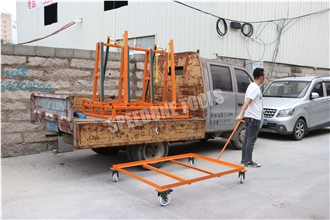 A-Frame Transport Rackssplit-Type Slab Transport Cart-G
