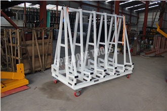 Big Stone Slabs Glass Sheets Transport Rack