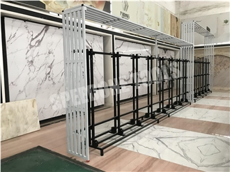 Corrosion-Protected Slab Display Rack  ZSJ-D