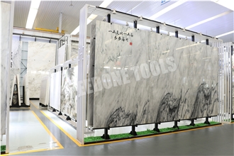 Customized Slab Display Rack For Large Slab Stand ZJ-A