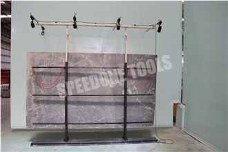 Display Rack With Light （Lock On The Floor) ZSJ-F