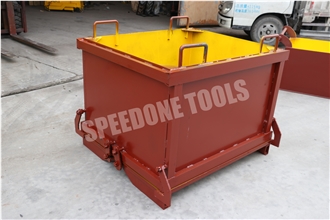 Dumpster Bin(Bottom Double Side Open)