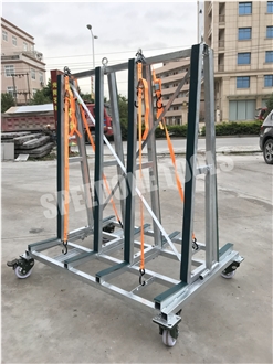 F Type Stone Slab Transport And Storage Cart