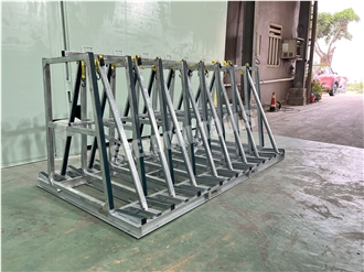 Heavy-Duty A-Frame Stone Slabs Storage Rack FZJ-AA