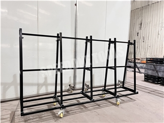 High Quality Vertical Slab Display Rack ZSJ-M