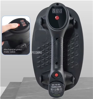 Lithium Battery Powered Vacuum Suction Cup 200Kg