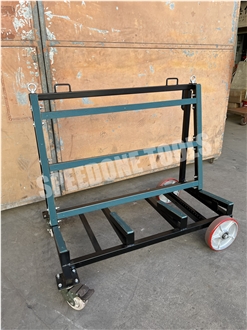 Single-Sided Marble Granite Transport Cart- Type J