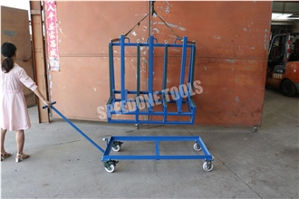 Single Sided Split-Type Slab Transport Cart-G