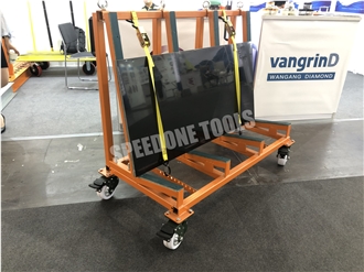 Single-Sided Stone And Tiles Transport Rack Type K