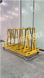 Stone Slabs Ceramic Tiles A-Frame Transport Rack - C