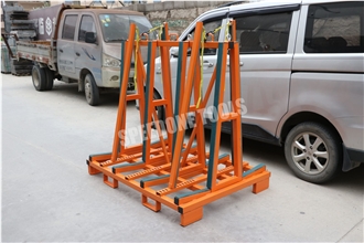 Stone & Tile Transport A-Frame Rack Type E