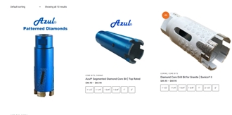 Sonico Core Bits- Diamond Core Drill Bits