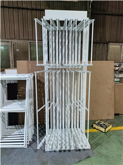 Adjustable Slatwall Page Turner Rack