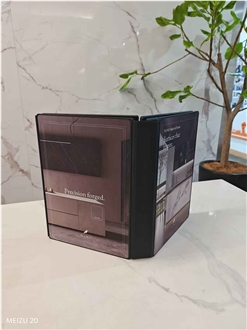 Foldable Plastic Sample Album With Customizable Layout