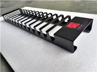 Hollowed - Out Grid Rack