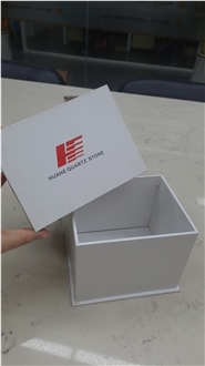Premium White Presentation Display Box