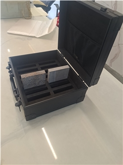 Professional Stone Sample Display Case
