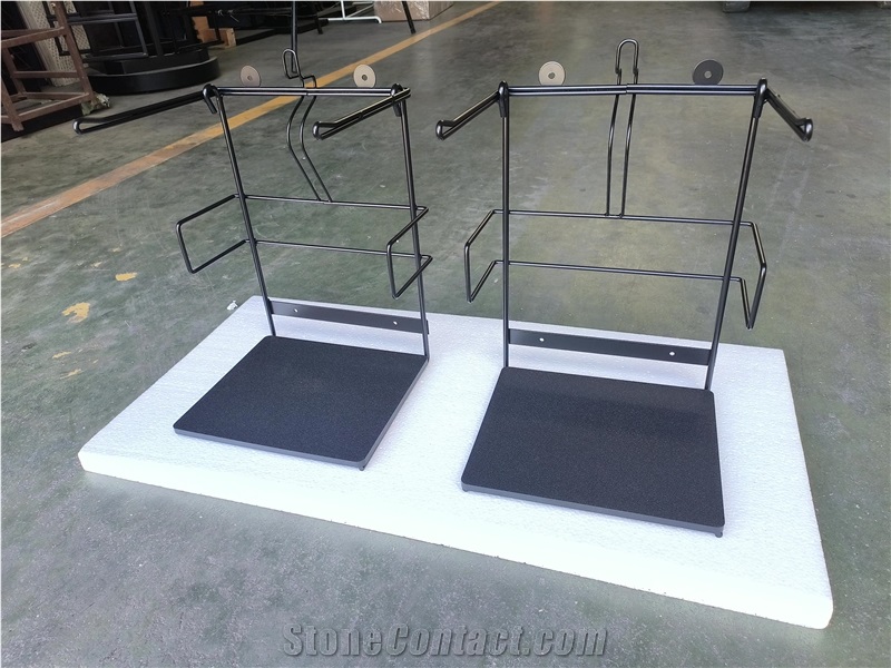 Storage & Display Rack With Shelves