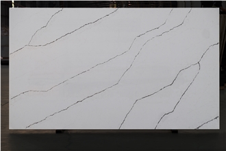 Calacatta Camelian Quartz Slabs