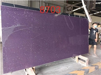 Purple Quartz Slabs