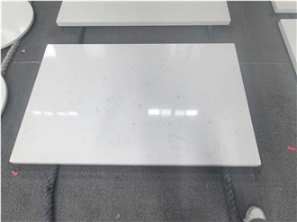 3003 Carrara White Engineered Table Tops