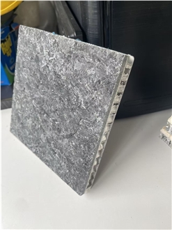 Angola Black Granite Composite Stone Tiles