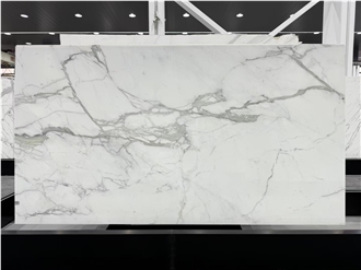 Italy Calacatta Oriental  White  Composite Stone Panels