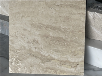 Romano Travertine Normal Filled  Honeycomb Stone Panels