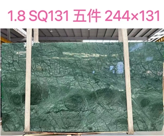 Verde Green Marble Laminated Products With Honeycomb Panels