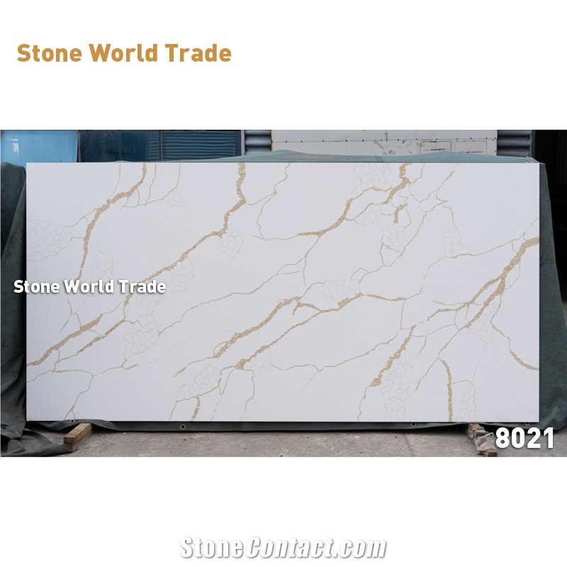 Calcatta White Artificial Stone Slabs