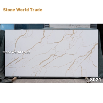 Calcatta White Artificial Stone Slabs