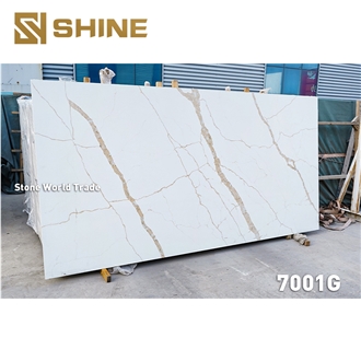 Engineered Quartz Slab Modern Design Solid Surface Slabs